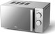 Миниатюра изображения товара Микроволновая печь BQ MWO-20013SM (серебристый)