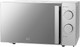 Миниатюра изображения товара Микроволновая печь BQ MWO-20013SM (серебристый)