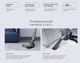 Миниатюра изображения товара Вертикальный пылесос BQ VCA1004W (серый)