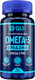 Миниатюра изображения товара Жирные кислоты GLS Pharmaceuticals Про-Омега-3 №60 (капсулы массой 700мг)