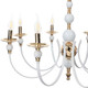 Миниатюра изображения товара Люстра BayerLux Венеция 10352936 (белый/золото)