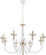 Миниатюра изображения товара Люстра BayerLux Венеция 10352936 (белый/золото)