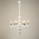 Миниатюра изображения товара Люстра BayerLux Бергамо 10352939 (белый/хром)