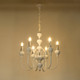Миниатюра изображения товара Люстра BayerLux Бергамо 10352939 (белый/хром)