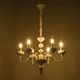 Миниатюра изображения товара Люстра BayerLux Флоренция 10352955 (белый/золото)