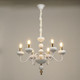 Миниатюра изображения товара Люстра BayerLux Флоренция 10352955 (белый/золото)