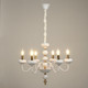 Миниатюра изображения товара Люстра BayerLux Флоренция 10352955 (белый/золото)