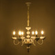 Миниатюра изображения товара Люстра BayerLux Флоренция 10352955 (белый/золото)