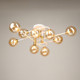 Миниатюра изображения товара Люстра BayerLux Сайрус 10386025 (белый/золото)