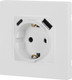 Миниатюра изображения товара Розетка ЭРА 12-4108-01 / Б0067752 (белый)