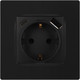 Миниатюра изображения товара Розетка ЭРА 12-4108-05 / Б0067707 (антрацит)