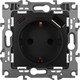 Миниатюра изображения товара Розетка ЭРА 12-4108-05 / Б0067707 (антрацит)