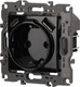 Миниатюра изображения товара Розетка ЭРА 12-4108-06 / Б0067746 (черный)