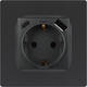 Миниатюра изображения товара Розетка ЭРА 12-4108-12 / Б0067700 (графит)