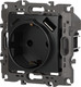 Миниатюра изображения товара Розетка ЭРА 12-4108-12 / Б0067700 (графит)