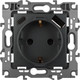 Миниатюра изображения товара Розетка ЭРА 12-4108-12 / Б0067700 (графит)