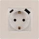 Миниатюра изображения товара Розетка ЭРА 12-4108-15 / Б0067767 (перламутр)