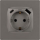 Миниатюра изображения товара Розетка ЭРА 12-4108-16 / Б0067762 (титан)