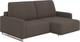 Миниатюра изображения товара Диван угловой Rivalli Уолтер УП 1000 + 1000 (Charlie Chocolate/полиалюминий)