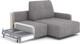Миниатюра изображения товара Диван угловой Rivalli Уолтер УП 1000 + 1000 (Tango Pebble/полиалюминий)