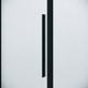 Миниатюра изображения товара Душевая дверь Niagara Nova NG-84-L13CHB 130x195 (черный матовый/шиншилла стекло)