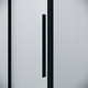 Миниатюра изображения товара Душевая дверь Niagara Nova NG-84-L12FHB 120x195 (черный матовый/рифленое стекло)
