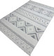 Миниатюра изображения товара Коврик Radjab Carpet Поло Прямоугольник PL 273 / 12466RK (1.2x1.8, Cream Grey)