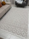 Миниатюра изображения товара Коврик Radjab Carpet Поло Прямоугольник EN 268 / 12454RK (0.8x1.5, Beige)
