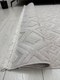 Миниатюра изображения товара Коврик Radjab Carpet Поло Прямоугольник EN 268 / 12454RK (0.8x1.5, Beige)