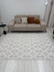 Миниатюра изображения товара Коврик Radjab Carpet Поло Прямоугольник EN 261 / 12453RK (0.8x1.5, Cream)