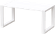 Миниатюра изображения товара Журнальный столик Millwood Лофт СТ-2/L 95x50x46 (белый/металл белый)