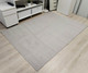 Миниатюра изображения товара Коврик Radjab Carpet Сканди Сизаль Прямоугольник 10937B / 12238RK (0.8x1.5, Grii/Grii)