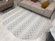Миниатюра изображения товара Коврик Radjab Carpet Сканди Сизаль Овал 10926C / 12253RK (0.8x1.5, Grii/Krem)