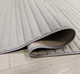 Миниатюра изображения товара Коврик Radjab Carpet Сканди Сизаль Овал 10935A / 12198RK (0.8x1.5, Grii/Grii)