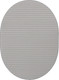 Миниатюра изображения товара Коврик Radjab Carpet Сканди Сизаль Овал 10935A / 12198RK (0.8x1.5, Grii/Grii)