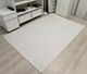 Миниатюра изображения товара Коврик Radjab Carpet Сканди Сизаль Прямоугольник 10935A / 12193RK (0.8x1.5, Krem/Krem)