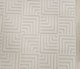 Миниатюра изображения товара Коврик Radjab Carpet Сканди Сизаль Прямоугольник 10658A / 12288RK (0.8x1.5, Krem/Krem)
