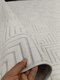 Миниатюра изображения товара Коврик Radjab Carpet Сканди Сизаль Прямоугольник 10658A / 12288RK (0.8x1.5, Krem/Krem)