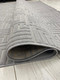 Миниатюра изображения товара Коврик Radjab Carpet Сканди Сизаль Прямоугольник 10658A / 13032RK (0.8x1.5, Grey/Grey)