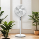 Миниатюра изображения товара Вентилятор Sundays Home W-FS16628BP (белый)