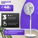 Миниатюра изображения товара Вентилятор Sundays Home W-FS16628BP (белый)