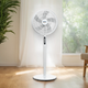 Миниатюра изображения товара Вентилятор Sundays Home W-FS16628BP (белый)
