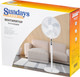 Миниатюра изображения товара Вентилятор Sundays Home W-FS16628BP (белый)