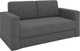 Миниатюра изображения товара Диван Rivalli Алье (Bravo dark grey)