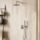 Миниатюра изображения товара Душевая система со смесителем Vieir V403563G