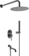 Миниатюра изображения товара Душевая система Vieir V403564G