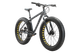 Миниатюра изображения товара Велосипед STARK Fat 26.3 2025 (M/17.5, темно-серый/серебристый металлик)