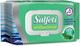 Миниатюра изображения товара Влажные салфетки Salfeti Очищающие антибактериальные (72шт)