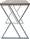 Миниатюра изображения товара Письменный стол Allerd Geon 120x60 / 2030110600 (белый муар/дуб нокс)