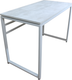 Миниатюра изображения товара Письменный стол Allerd Rion 110x55 / 2040110200 (белый муар/энигма)
